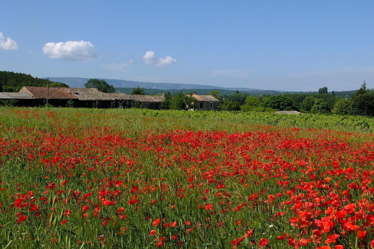 Ll Poulidetto Bed & Breakfast Lioux Exterior foto