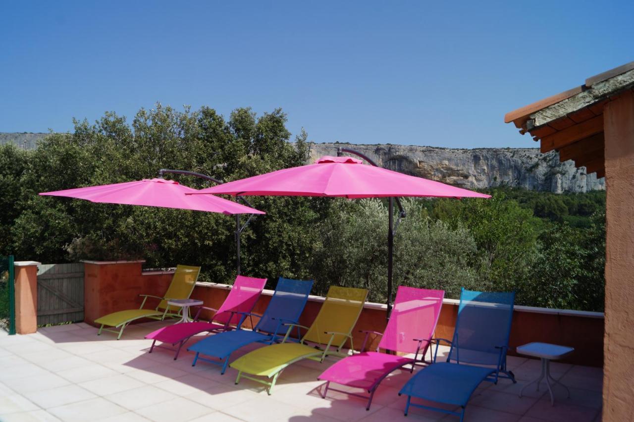 Ll Poulidetto Bed & Breakfast Lioux Exterior foto