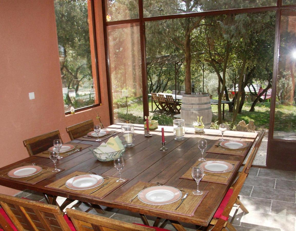 Ll Poulidetto Bed & Breakfast Lioux Exterior foto